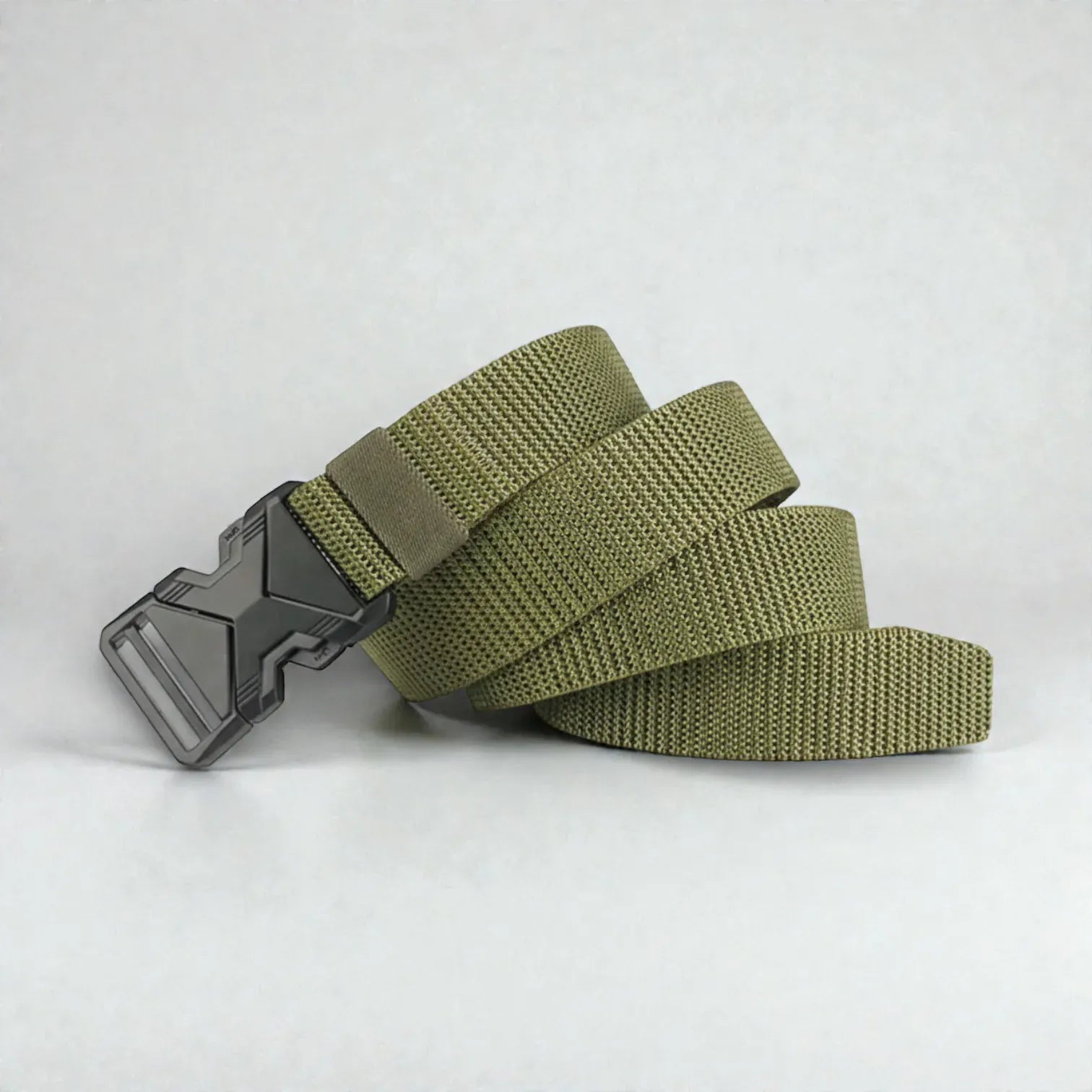 Ceinture pour homme toile légère avec design tactique