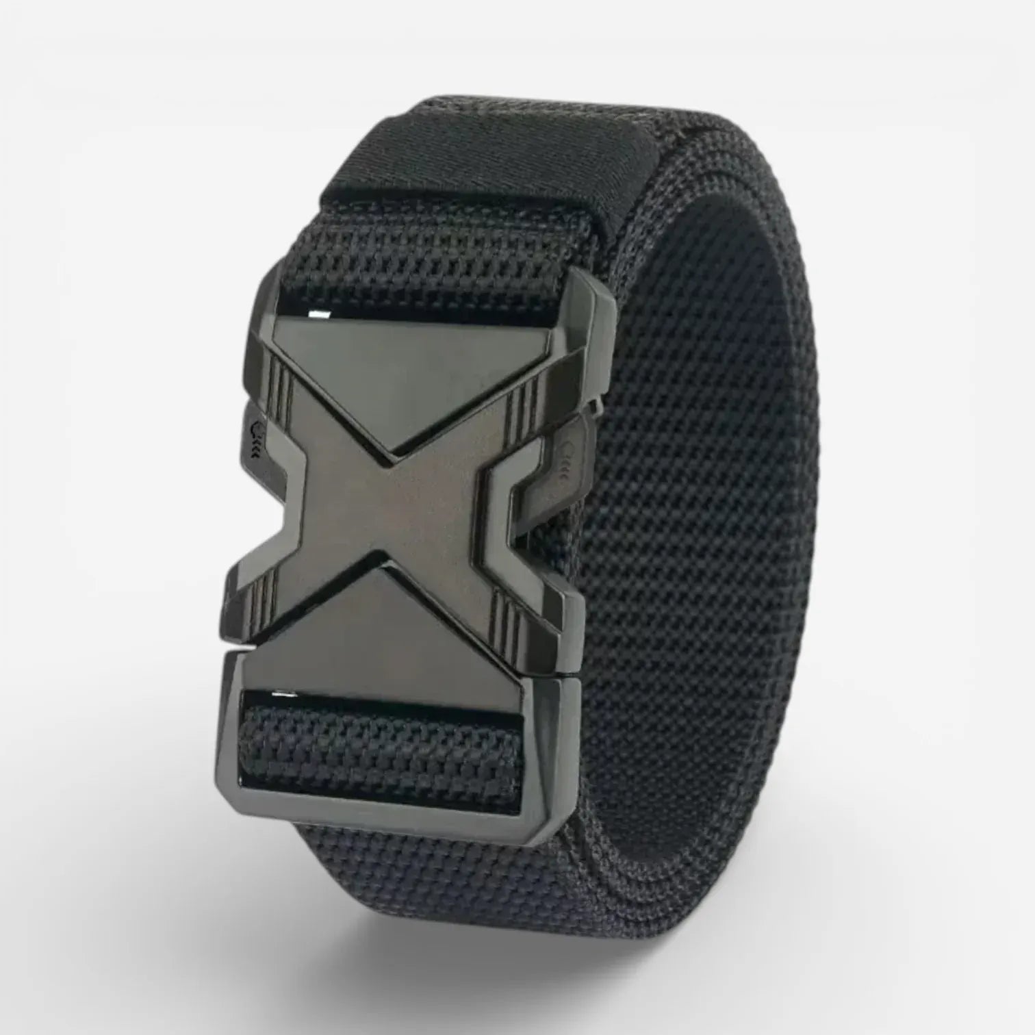 Ceinture pour homme toile légère avec design tactique
