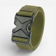 Ceinture pour homme toile légère avec design tactique