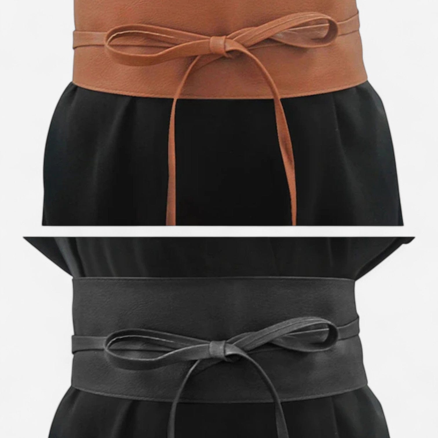 Ceinture large femme