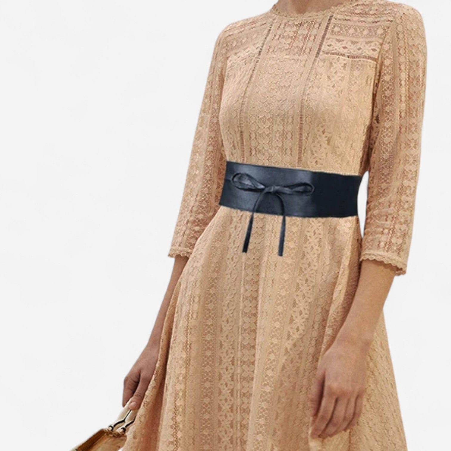 Ceinture large femme
