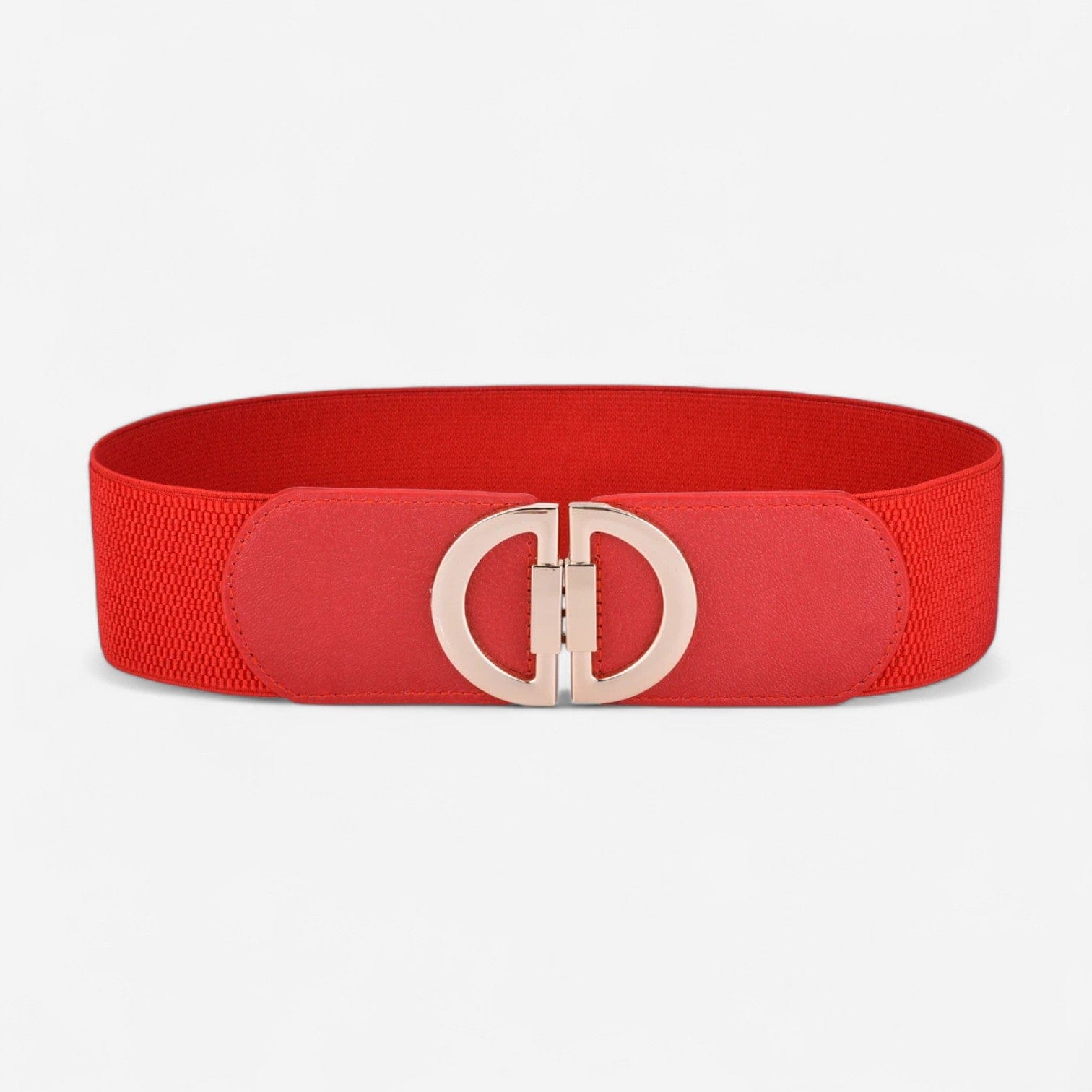 Ceinture large femme pour robe moderne et élastique