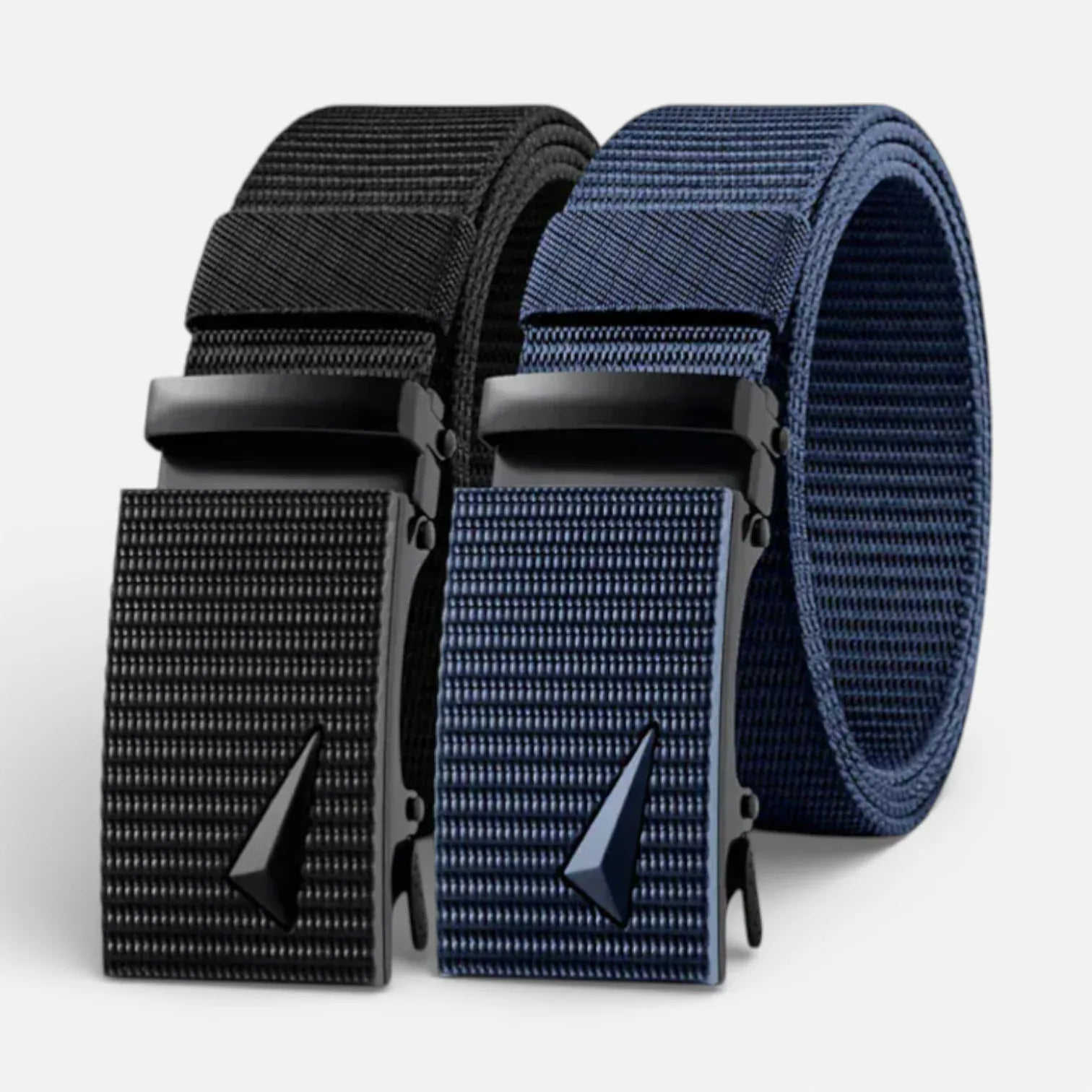 Ceinture nylon automatique homme respirante