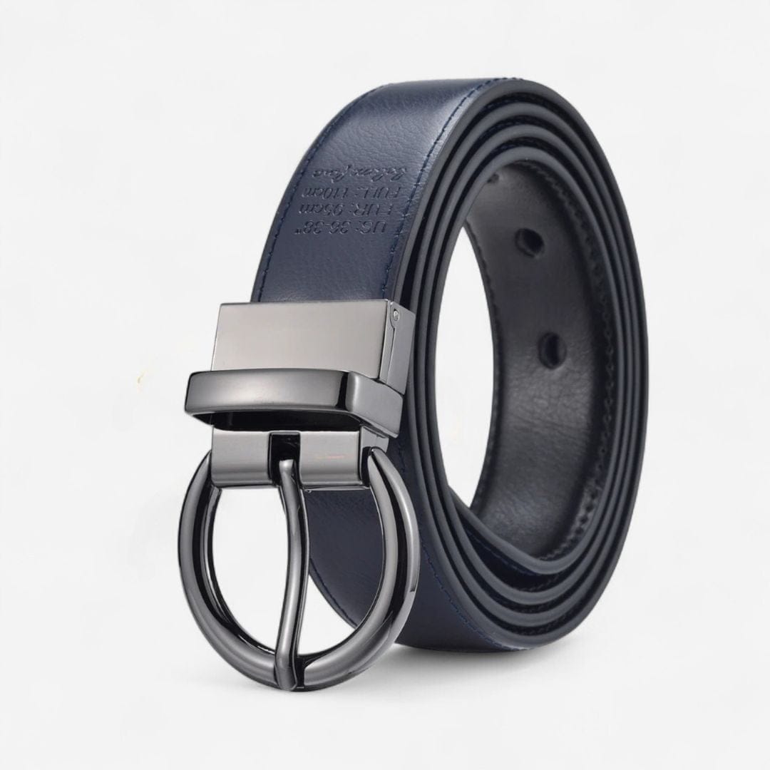 Ceinture réversible femme pour bureau ou soirée élégante