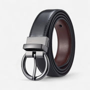 Ceinture réversible femme pour bureau ou soirée élégante