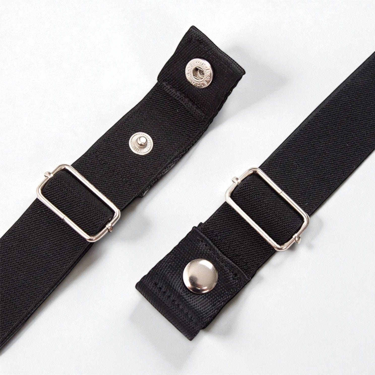 Ceinture sans boucle pratique ajustable et légère