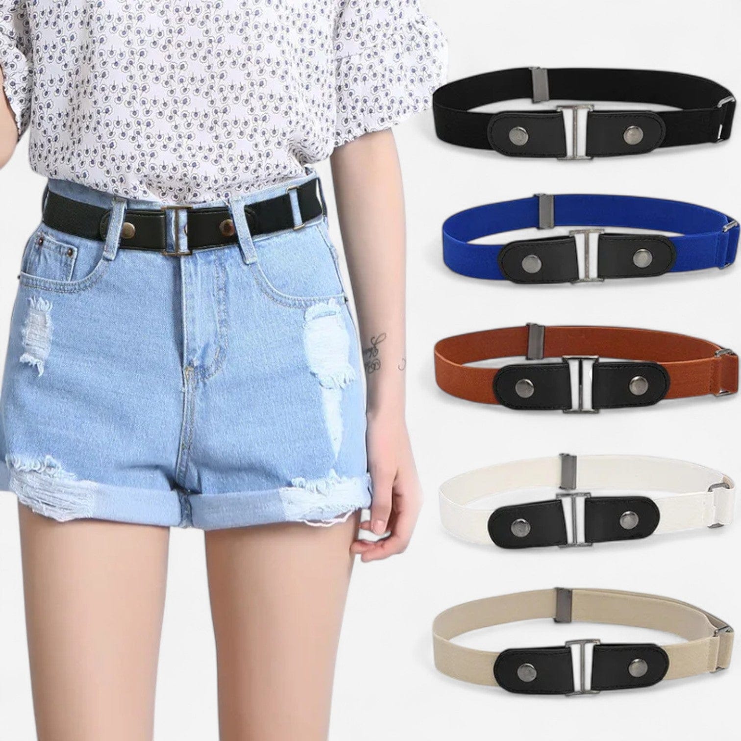 Ceinture sans boucle