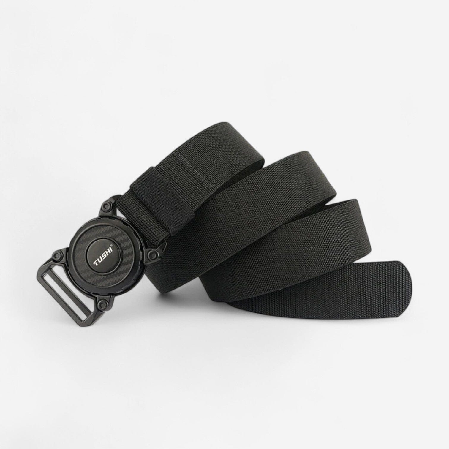 Ceinture tactique homme réglage précis et sangle nylon