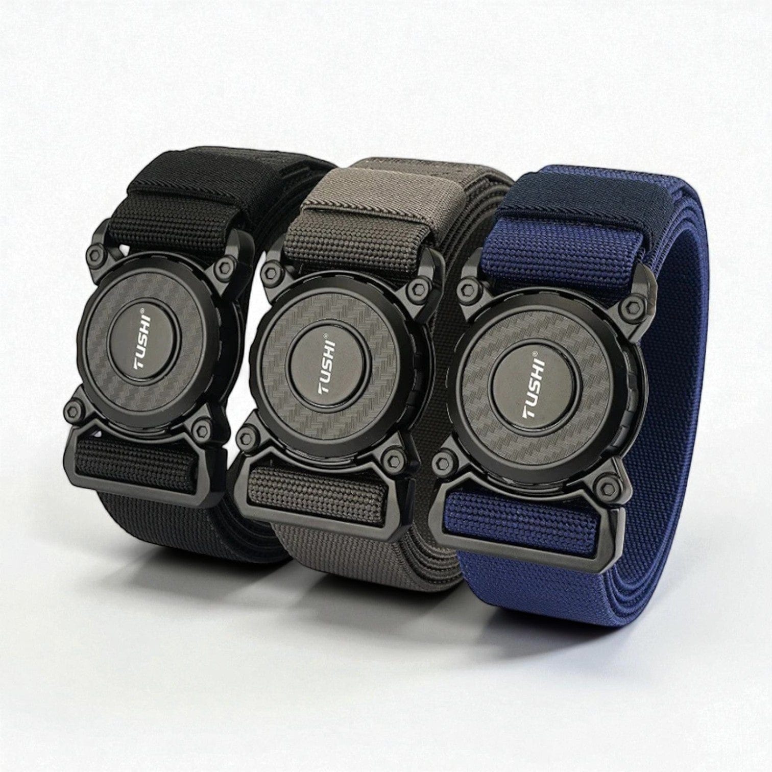Ceinture tactique homme réglage précis et sangle nylon