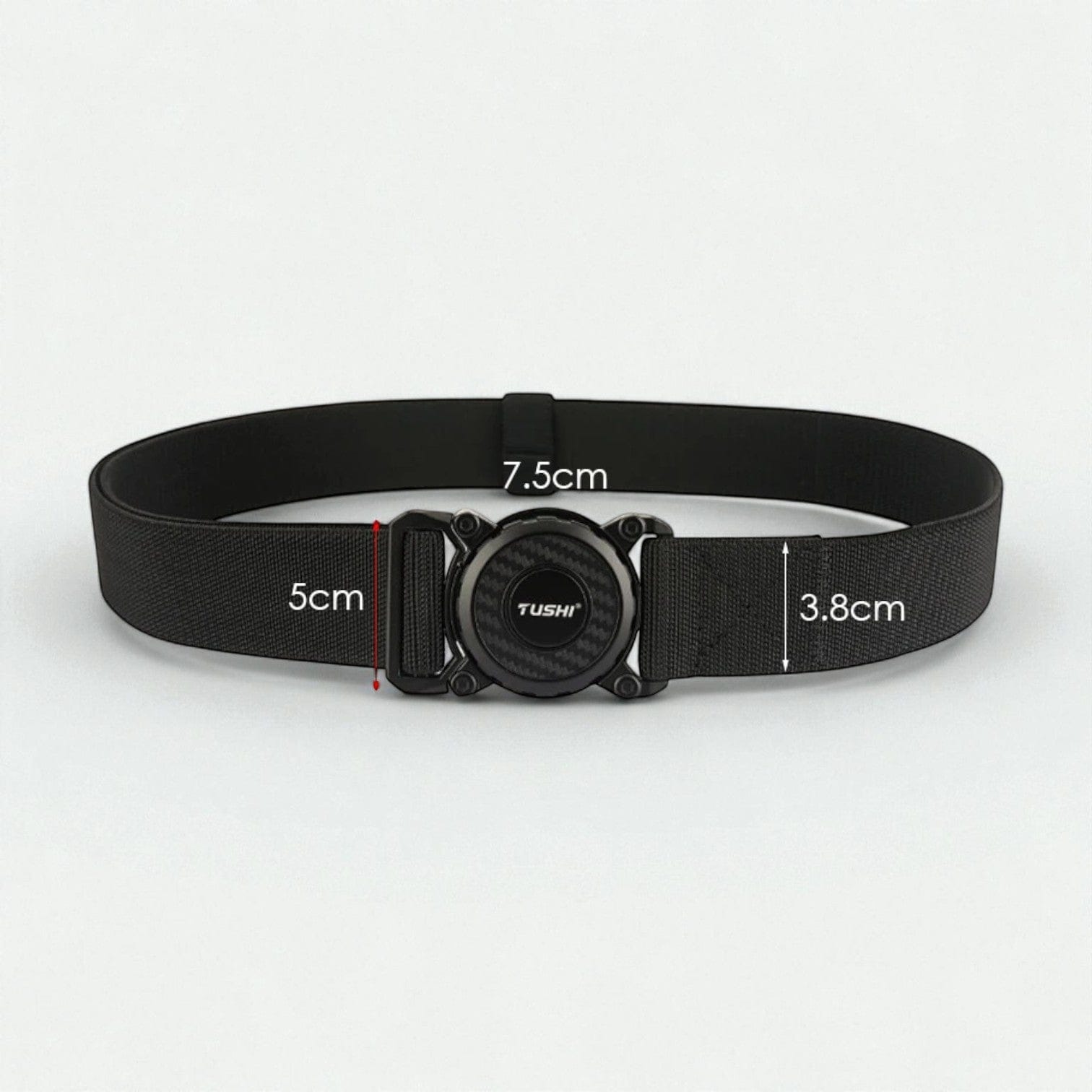 Ceinture tactique homme réglage précis et sangle nylon