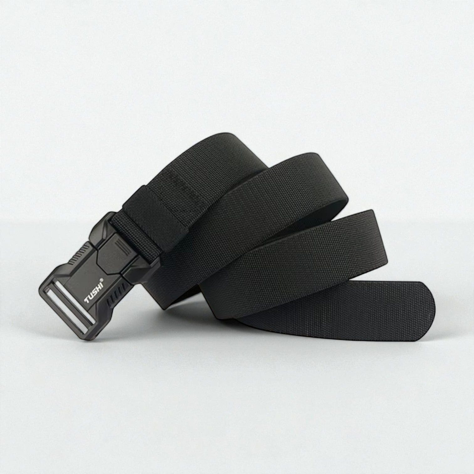 Ceinture tactique robuste homme en nylon haute résistance