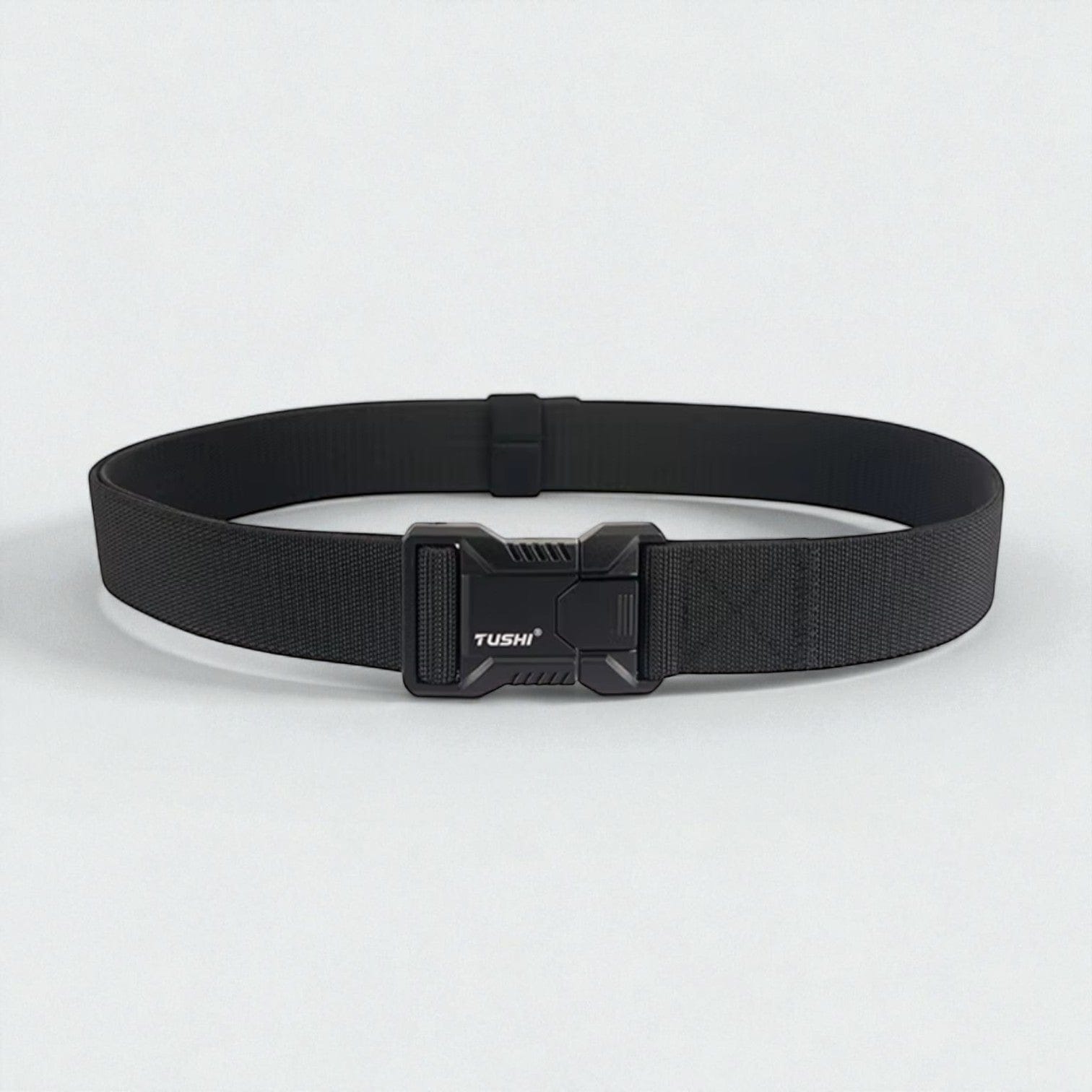 Ceinture tactique robuste homme en nylon haute résistance