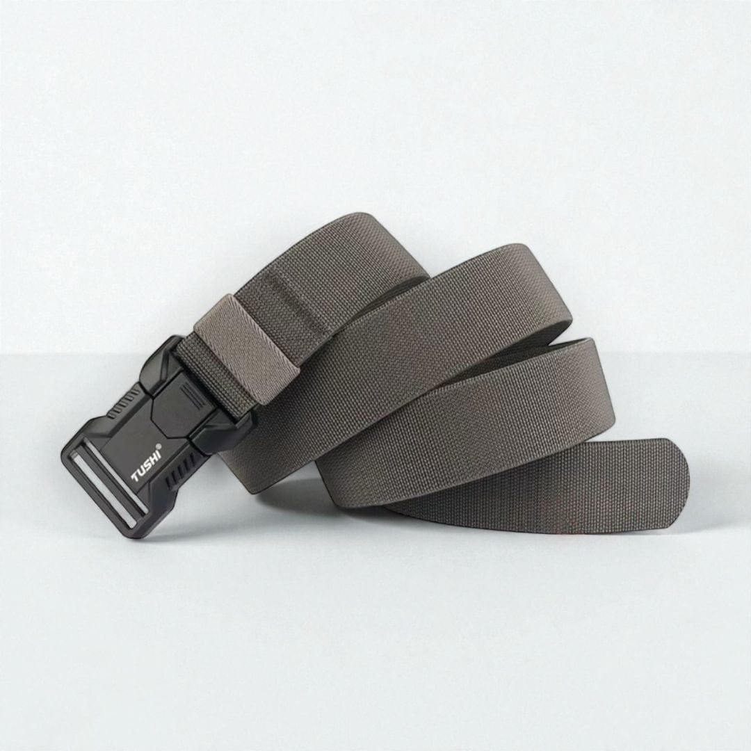 Ceinture tactique robuste homme en nylon haute résistance
