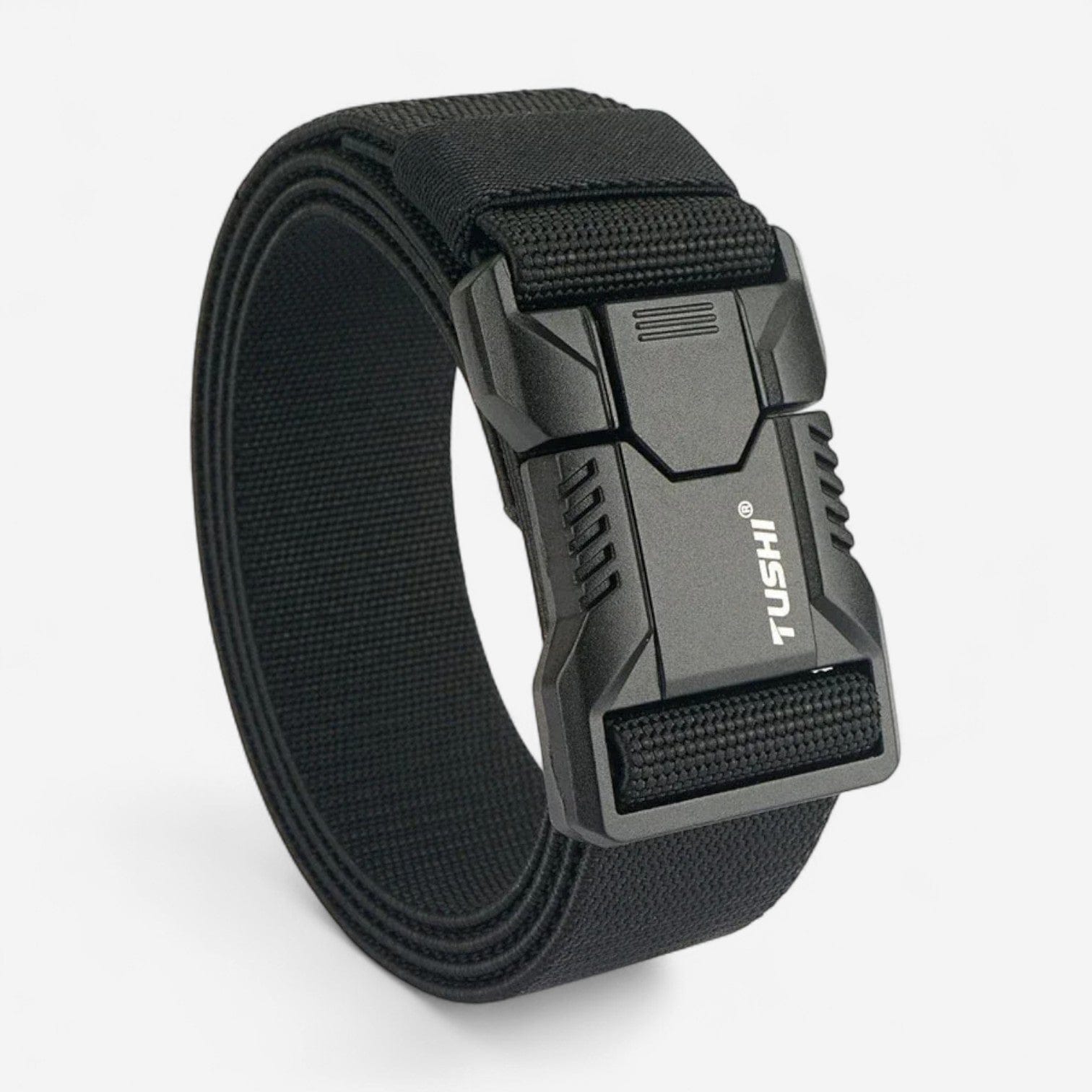 Ceinture tactique robuste homme en nylon haute résistance