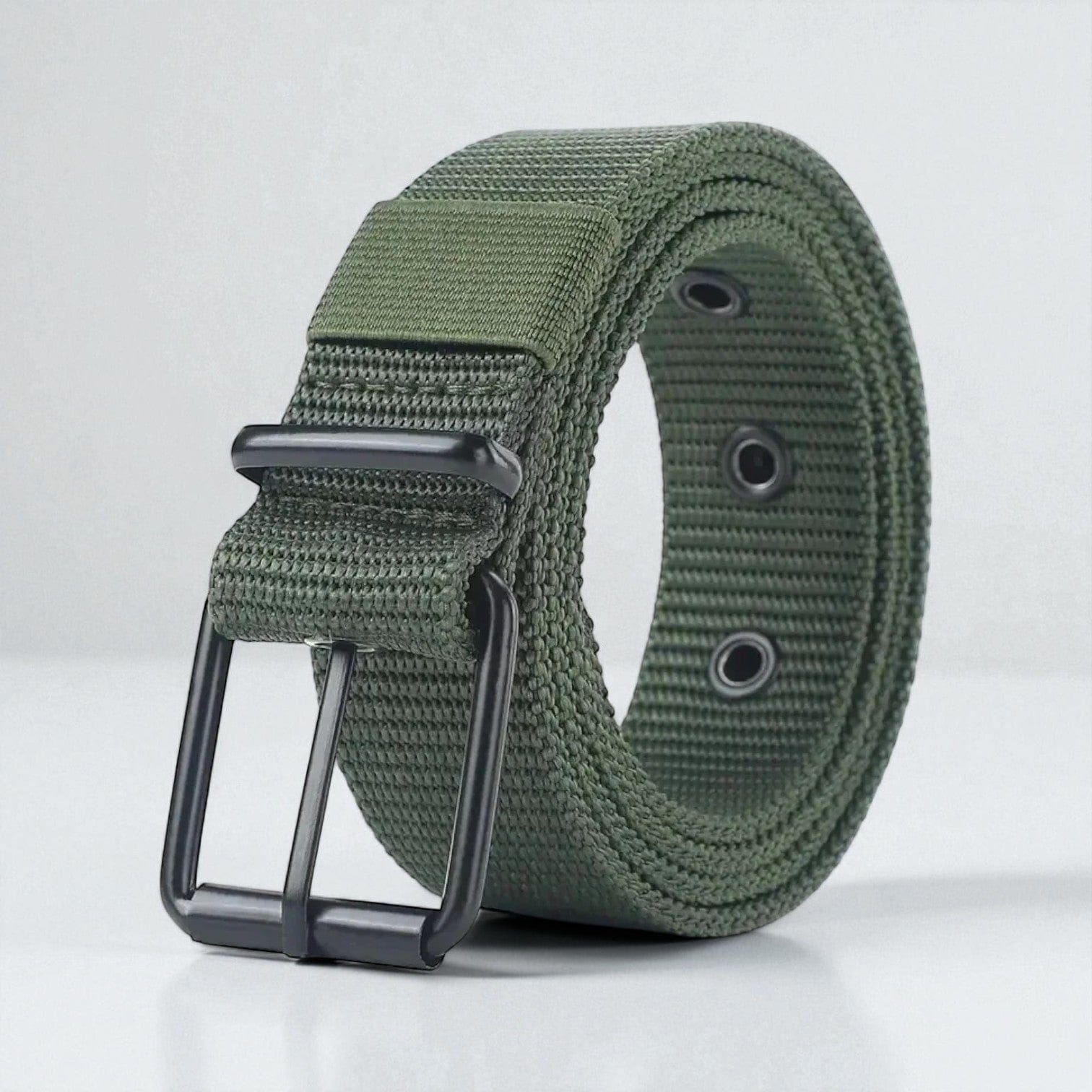 Ceinture toile homme tissée à porter avec jean ou cargo
