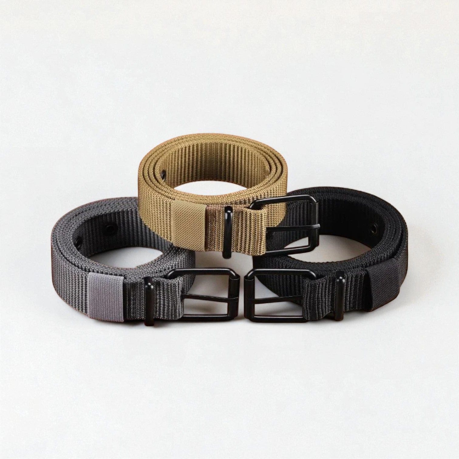 Ceinture toile homme tissée à porter avec jean ou cargo