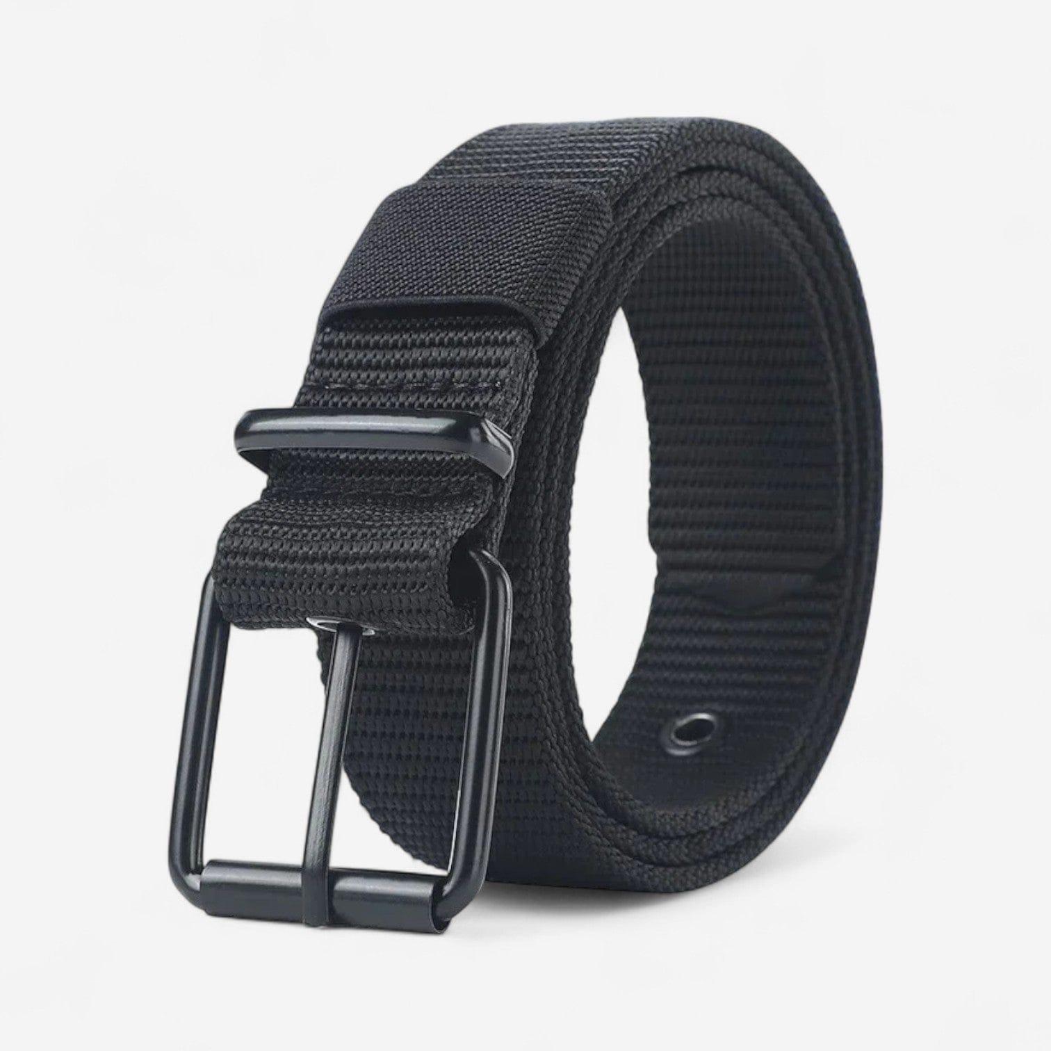 Ceinture toile homme tissée à porter avec jean ou cargo