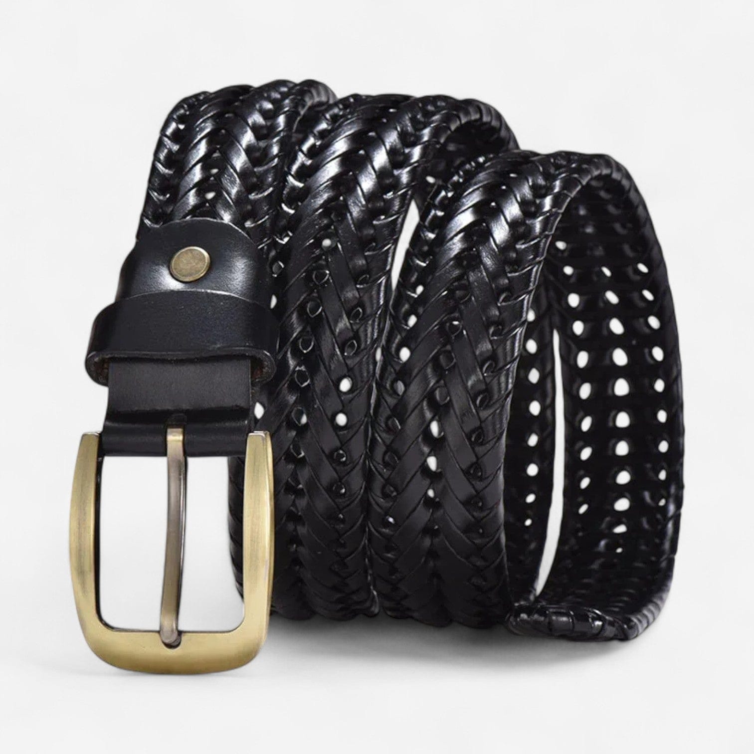 Ceinture Tressée homme
