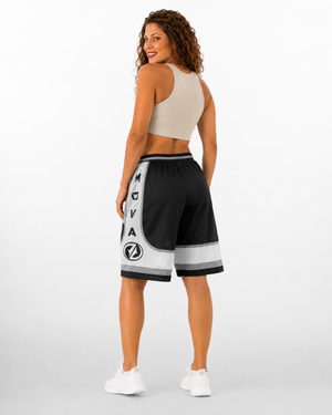 Short de sport ample en maille