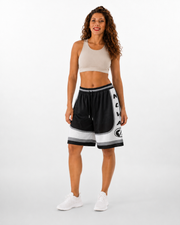 Short de sport ample en maille
