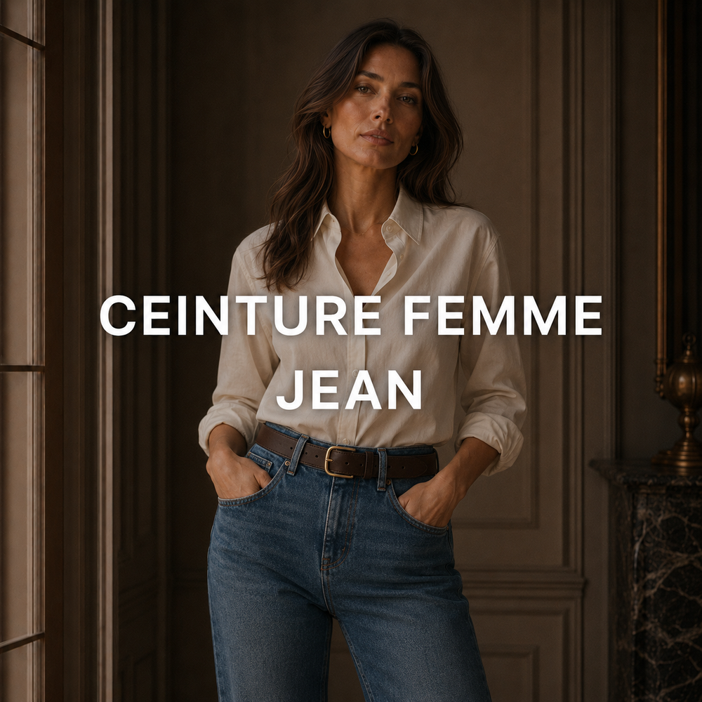 Ceinture pour jean