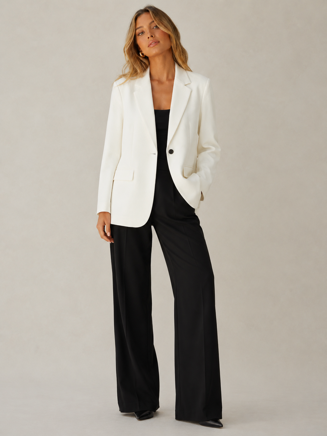 Blazer femme élégant pour le bureau