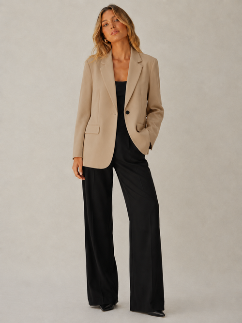 Blazer femme élégant pour le bureau