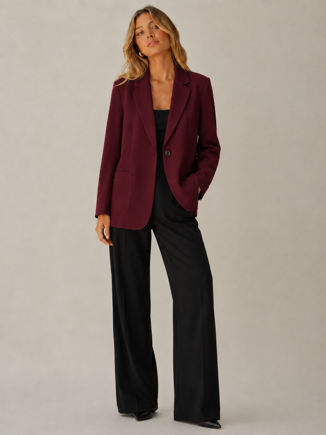 Blazer femme élégant pour le bureau