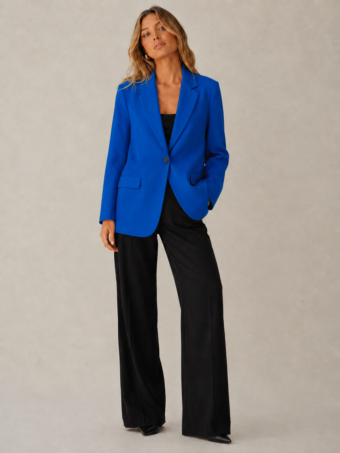 Blazer femme élégant pour le bureau