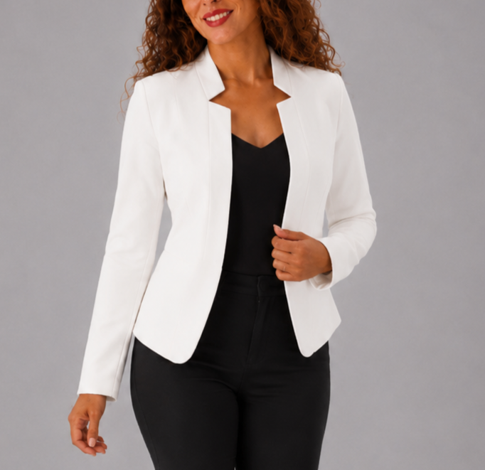 Blazer femme léger ouvert