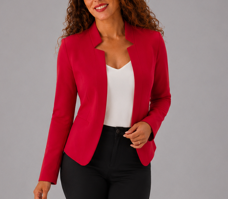 Blazer femme léger ouvert