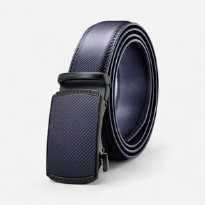 Ceinture automatique pour homme aspect grainé et ajustement millimétrique