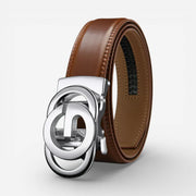 Ceinture automatique pour homme avec boucle moderne et élégante