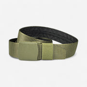 Ceinture automatique en canvas avec rangement sécurisé