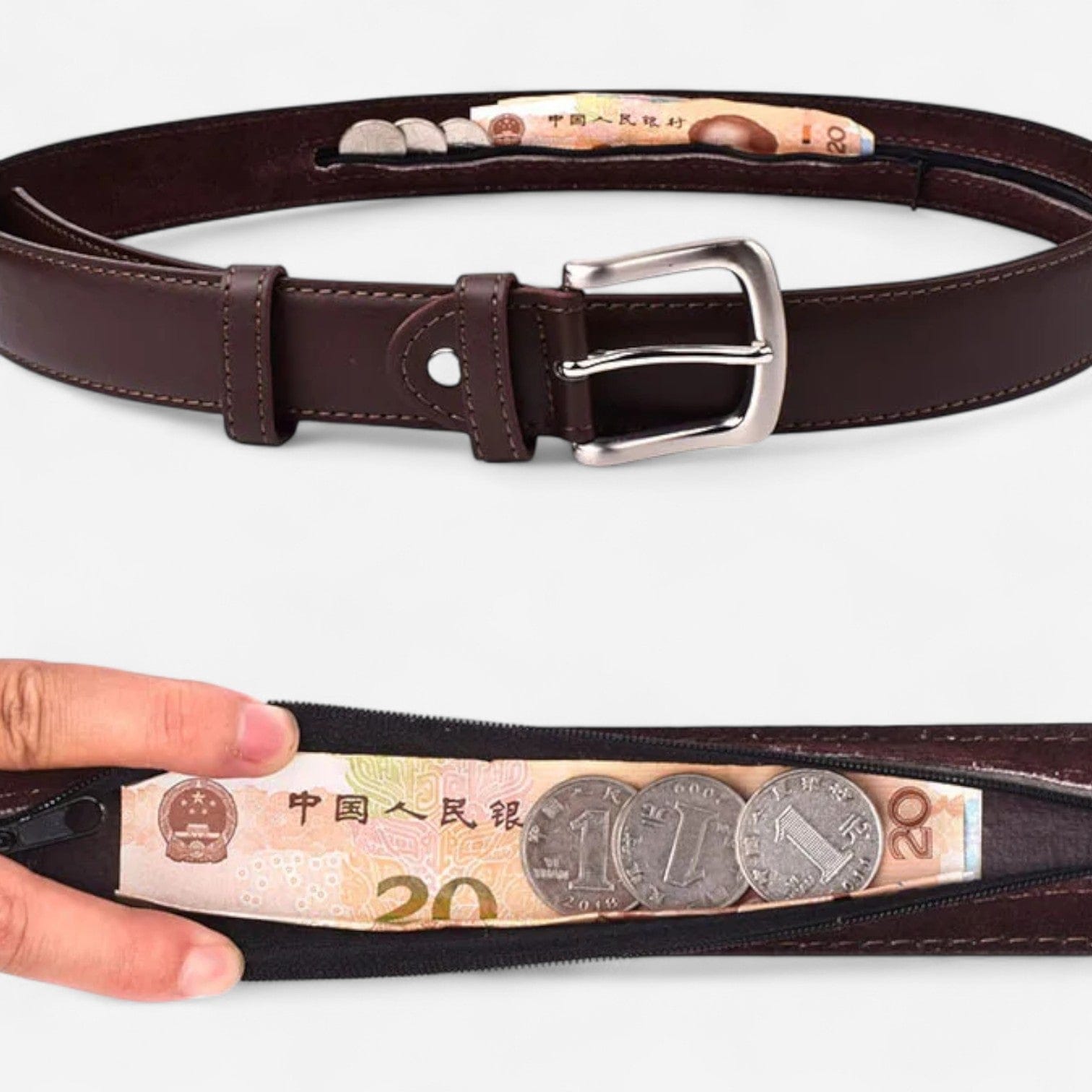 Ceinture Cache-Billets