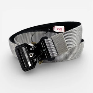 Ceinture cache billets tactique avec compartiment zippé