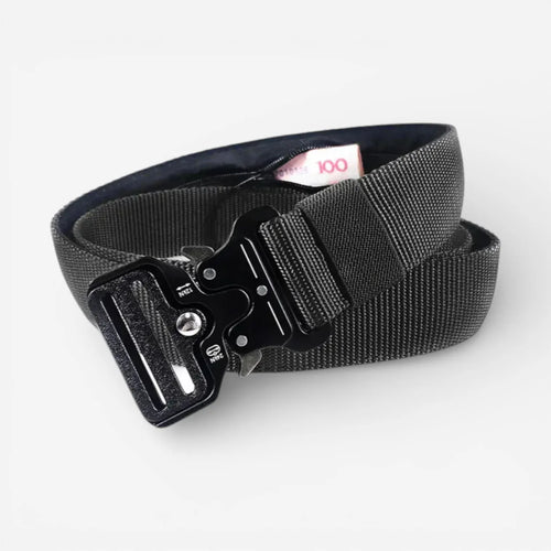 Ceinture cache billets tactique avec compartiment zippé