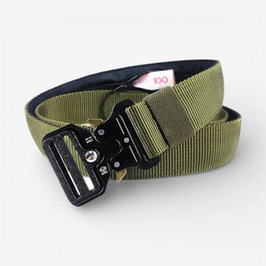 Ceinture cache billets tactique avec compartiment zippé