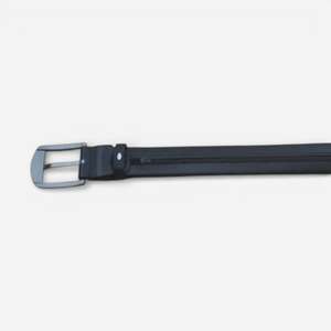 Ceinture cache billets en cuir avec fermeture éclair discrète