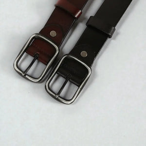 Ceinture cloutée femme en cuir style gothique