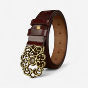 Ceinture pour femme en cuir