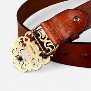 Ceinture pour femme en cuir