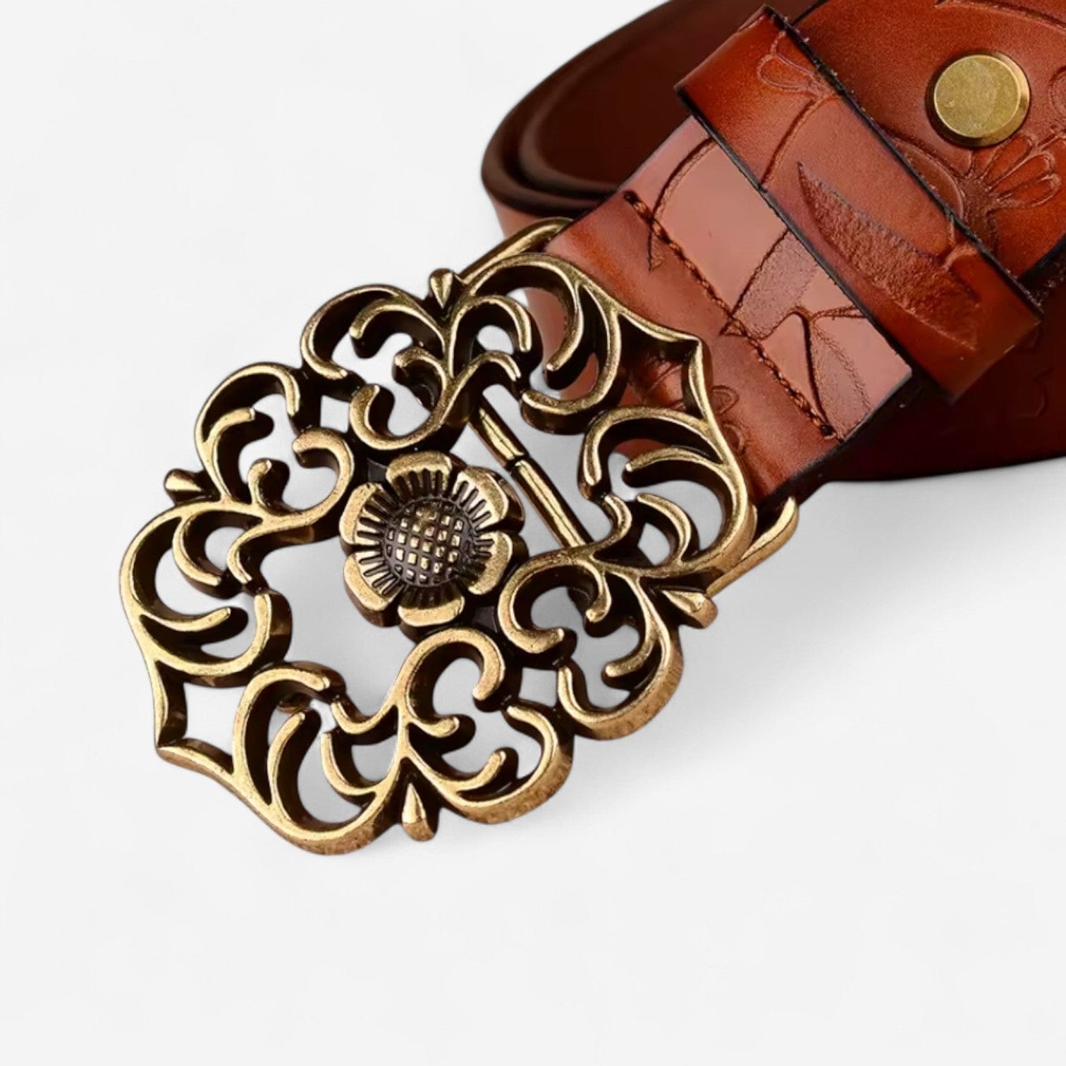 Ceinture pour femme en cuir
