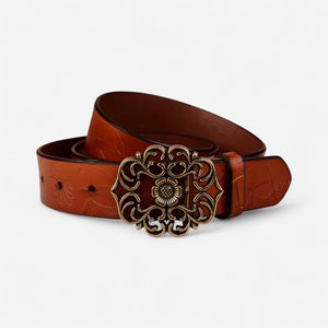Ceinture pour femme en cuir