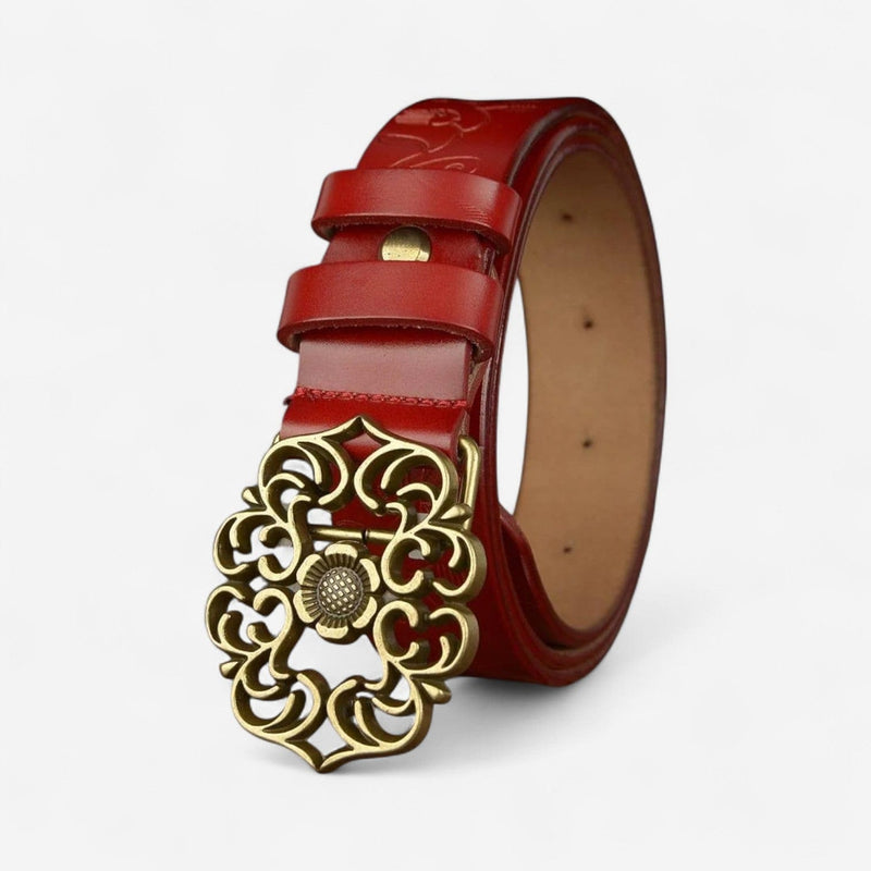 Ceinture pour femme en cuir