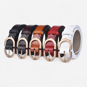 Ceinture pour femme en cuir