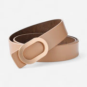 Ceinture pour femme en cuir