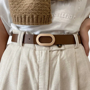 Ceinture pour femme en cuir