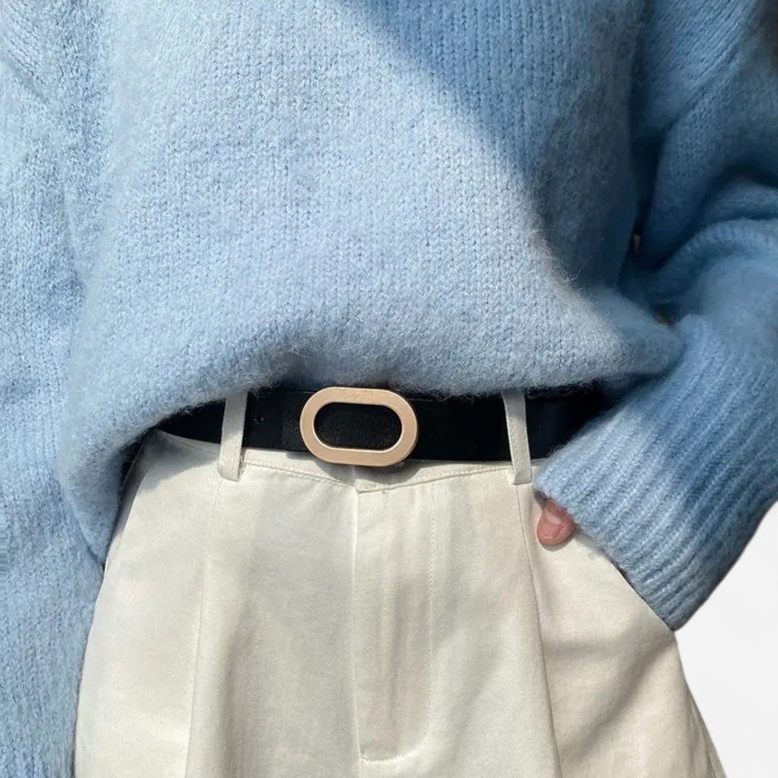 Ceinture pour femme en cuir