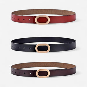 Ceinture pour femme en cuir